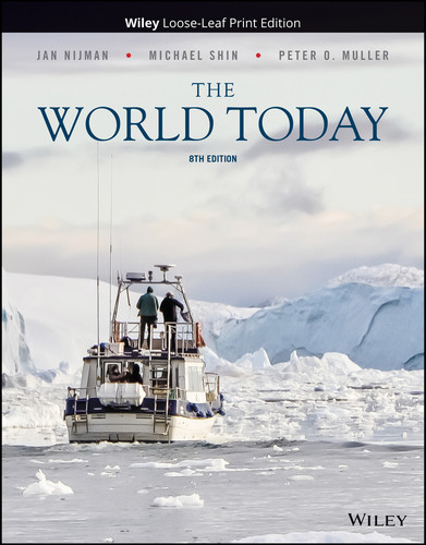 The World Today: Concepts and Regions in Geography book cover by Jan Nijman, Michael Shin, Peter O. Muller