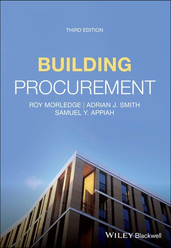 Building Procurement book cover by Roy Morledge, Adrian J. Smith, Samuel Y. Appiah