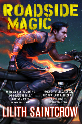 Roadside Magic (Gallow and Ragged #2) book cover by Lilith Saintcrow