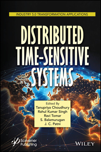Distributed Time-Sensitive Systems (Industry 5.0 Transformation Applications) book cover by 