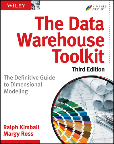 The Data Warehouse Toolkit: The Definitive Guide to Dimensional Modeling book cover by Ralph Kimball, Margy Ross