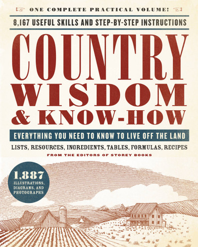 Country Wisdom & Know-How: Everything You Need to Know to Live Off the Land book cover by Editors of Storey Publishing