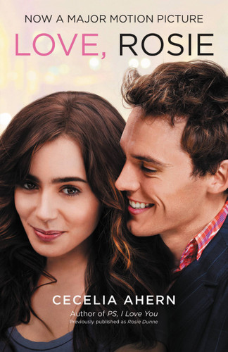 Love, Rosie book cover by Cecelia Ahern