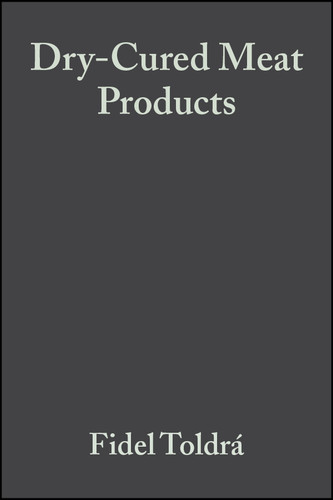 Dry-Cured Meat Products book cover by Fidel Toldrá