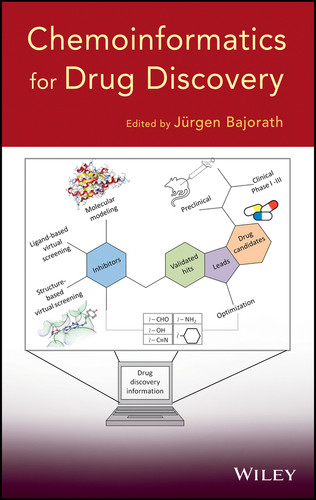Chemoinformatics for Drug Discovery book cover by Jürgen Bajorath