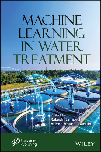 Machine Learning in Water Treatment book cover by 