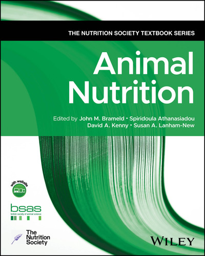 Animal Nutrition (The Nutrition Society Textbook) book cover by 