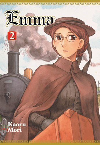 Emma, Vol. 2 (Emma #2) book cover by Kaoru Mori