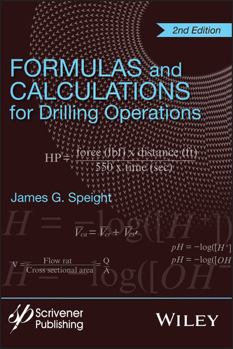 Formulas and Calculations for Drilling Operations book cover by James G. Speight