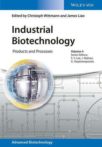 Industrial Biotechnology: Products and Processes (Advanced Biotechnology) book cover by 