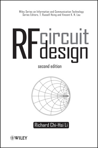 RF Circuit Design (Information and Communication Technology Series) book cover by Richard C. Li