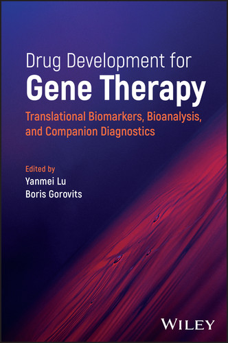 Drug Development for Gene Therapy: Translational Biomarkers, Bioanalysis, and Companion Diagnostics book cover by 