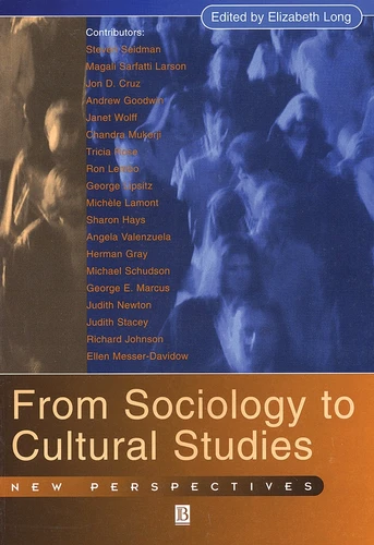 From Sociology to Cultural Studies: New Perspectives book cover by 