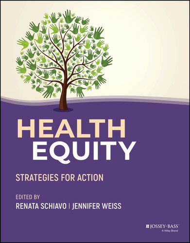 Health Equity: Strategies for Action book cover by 