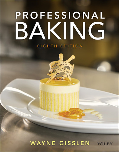 Professional Baking book cover by Wayne Gisslen
