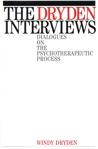 The Dryden Interviews book cover by Windy Dryden