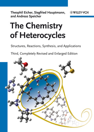 The Chemistry of Heterocycles: Structures, Reactions, Synthesis, and Applications book cover by Theophil Eicher, Siegfried Hauptmann, Andreas Speicher