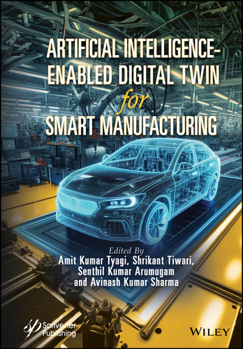 Artificial Intelligence-Enabled Digital Twin for Smart Manufacturing book cover by 