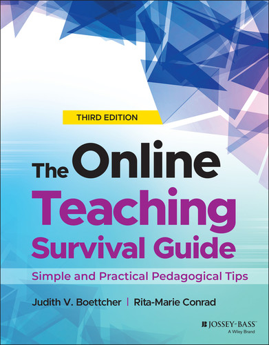 The Online Teaching Survival Guide: Simple and Practical Pedagogical Tips book cover by Judith V. Boettcher, Rita-Marie Conrad