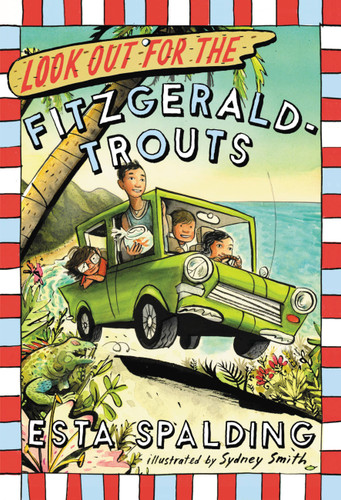 Look Out for the Fitzgerald-Trouts book cover by Esta Spalding