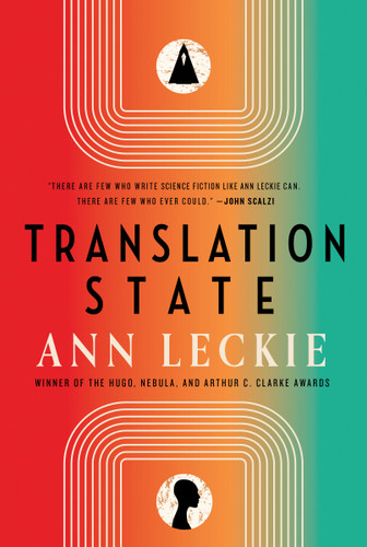 Translation State book cover by Ann Leckie