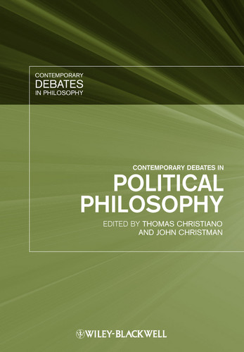 Contemporary Debates in Political Philosophy (Contemporary Debates in Philosophy) book cover by 