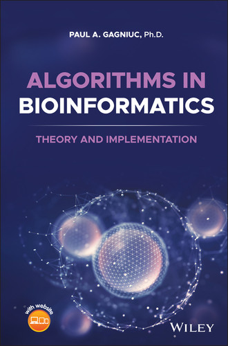 Algorithms in Bioinformatics: Theory and Implementation book cover by Paul A. Gagniuc