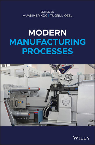 Modern Manufacturing Processes book cover by 