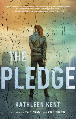 The Pledge (Detective Betty) book cover by Kathleen Kent