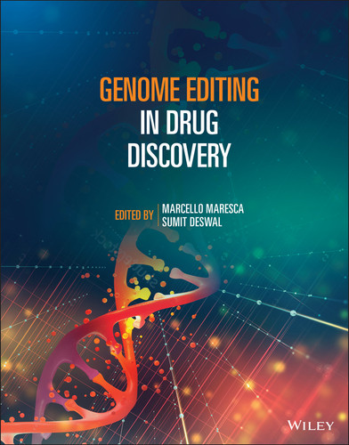 Genome Editing in Drug Discovery book cover by 
