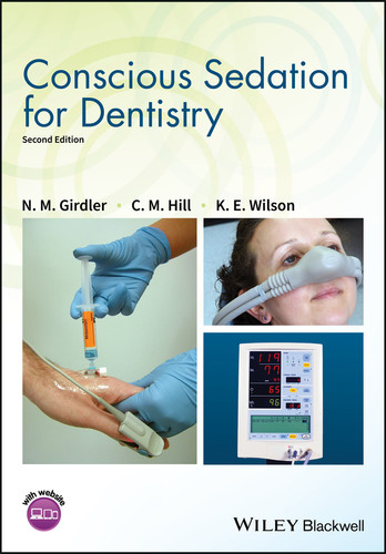 Conscious Sedation for Dentistry book cover by N. M. Girdler, C. Michael Hill, Katherine E. Wilson