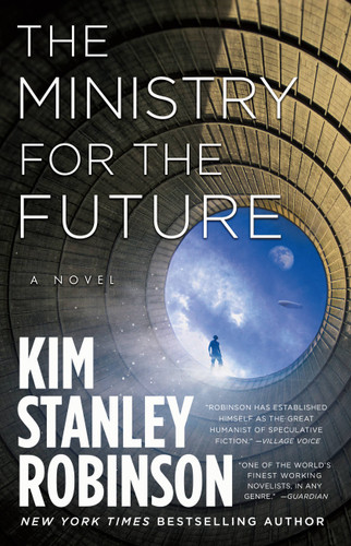 The Ministry for the Future: A Novel book cover by Kim Stanley Robinson