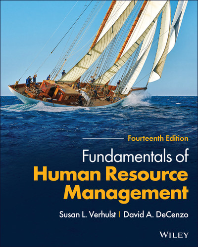 Fundamentals of Human Resource Management book cover by Susan L. Verhulst, David A. DeCenzo