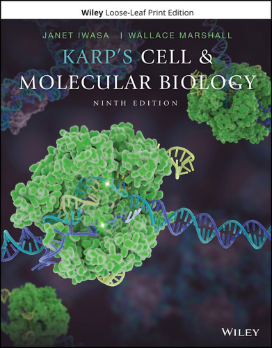 Karp's Cell and Molecular Biology book cover by Gerald Karp, Janet Iwasa, Wallace Marshall