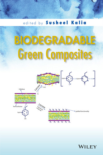 Biodegradable Green Composites book cover by 