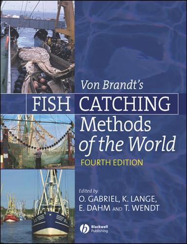 Von Brandt's Fish Catching Methods of the World book cover by 