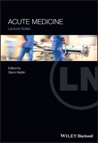 Acute Medicine: Lecture Notes (Lecture Notes) book cover by 