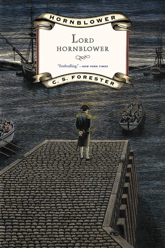 Lord Hornblower book cover by C. S. Forester