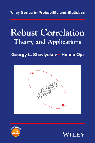 Robust Correlation: Theory and Applications (Wiley Series in Probability and Statistics) book cover by Georgy L. Shevlyakov, Hannu Oja