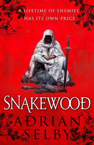 Snakewood book cover by Adrian Selby