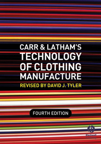 Carr and Latham's Technology of Clothing Manufacture book cover by 