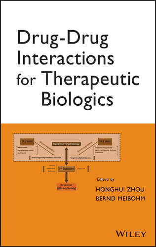 Drug-Drug Interactions for Therapeutic Biologics book cover by Honghui Zhou, Bernd Meibohm