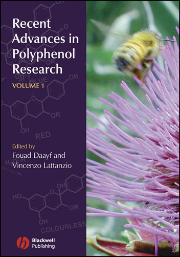 Recent Advances in Polyphenol Research, Volume 1 (Recent Advances in Polyphenol Research) book cover by 
