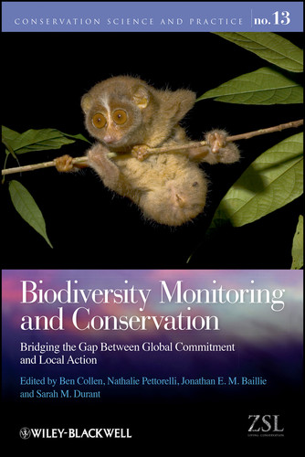Biodiversity Monitoring and Conservation: Bridging the Gap Between Global Commitment and Local Action (Conservation Science and Practice) book cover by 