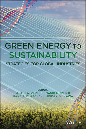 Green Energy to Sustainability: Strategies for Global Industries book cover by 