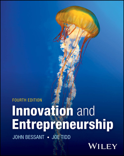 Innovation and Entrepreneurship book cover by John R. Bessant, Joe Tidd