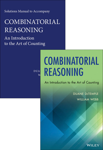 Combinatorial Reasoning: An Introduction to the Art of Counting Set book cover by Duane DeTemple
