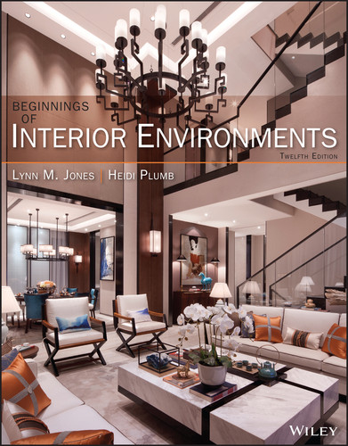 Beginnings of Interior Environments book cover by Lynn M. Jones, Heidi Plumb