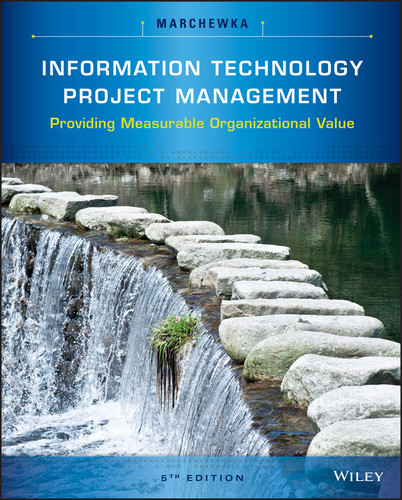 Information Technology Project Management: Providing Measurable Organizational Value book cover by Jack T. Marchewka