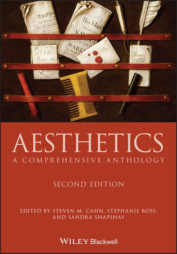 Aesthetics: A Comprehensive Anthology (Blackwell Philosophy Anthologies) book cover by 